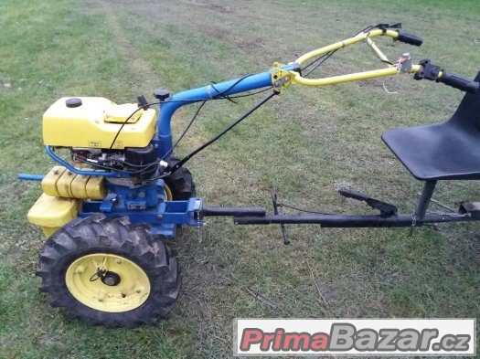 Prodám malotraktor AGZAT – fotografie 2