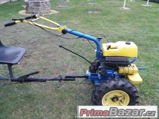 Prodám malotraktor AGZAT – fotografie 3