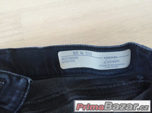 Dámské džíny Diesel vel. 28/32 – fotografie 3