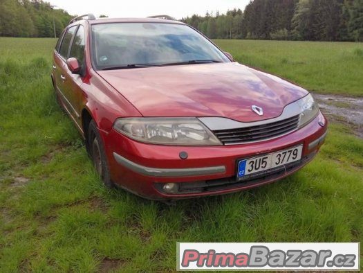 Prodám Renault Laguna Grandtour r.v. 2002 – fotografie 2