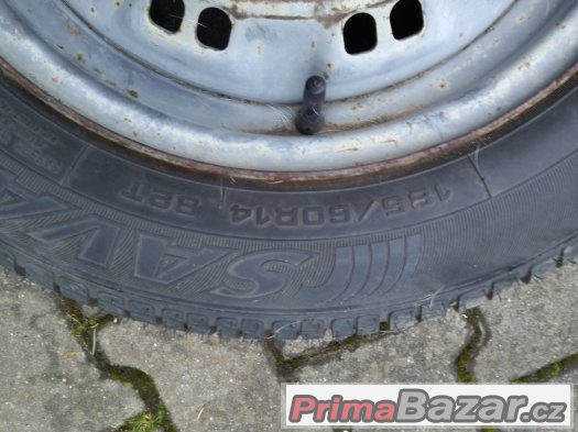 Prodám 14" rezervu na Fiat, 4 x 98 – fotografie 2