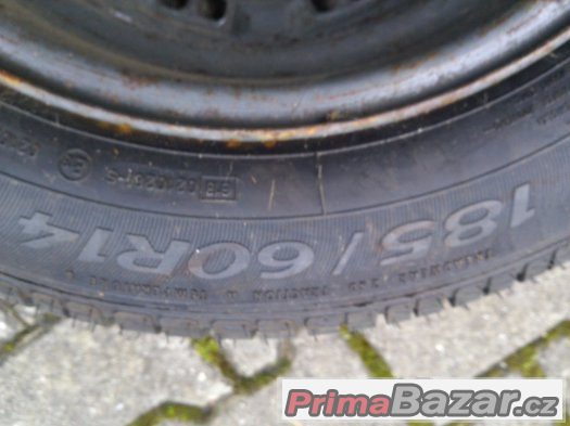 Prodám 14" rezervu na Fiat, 4 x 98 – fotografie 4