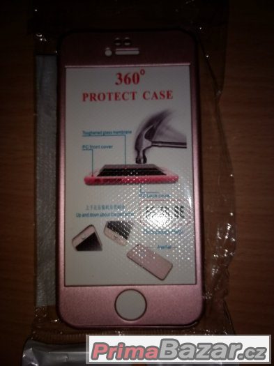 Prodám kryt a pancéřové sklo na mobil – fotografie 3
