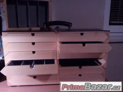 Prodám kožený kufr pro sběratele