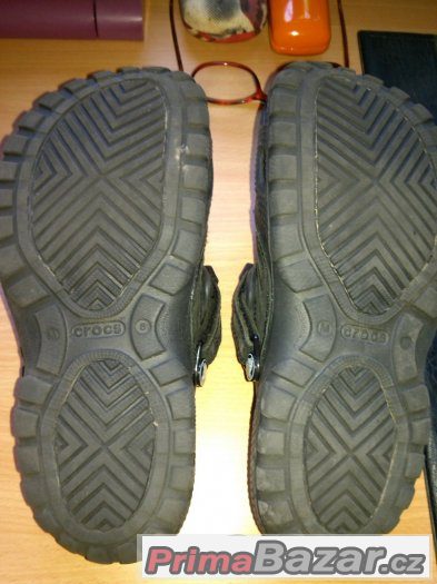 Prodám černé pánské CROCS, vel. M8 – fotografie 2