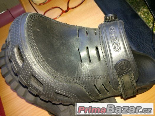 Prodám černé pánské CROCS, vel. M8 – fotografie 4