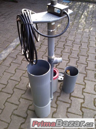 Prodám ponorné filtrovací čerpadlo 12V,velký výkon – fotografie 1