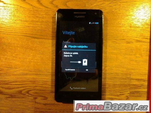Prodám 2x mobily  HUAWEI  ASCEND G600 – fotografie 5