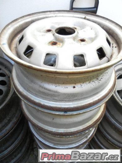 Prodám disky 13" Hyundai Atos, 4x114,3, 5J – fotografie 1