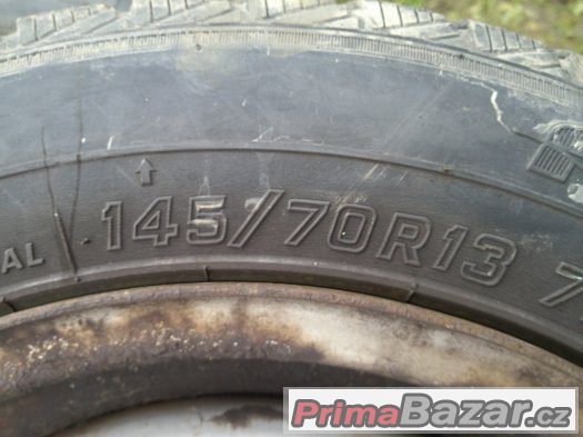 Prodám zimní sadu 13", Daevo Matiz – fotografie 5