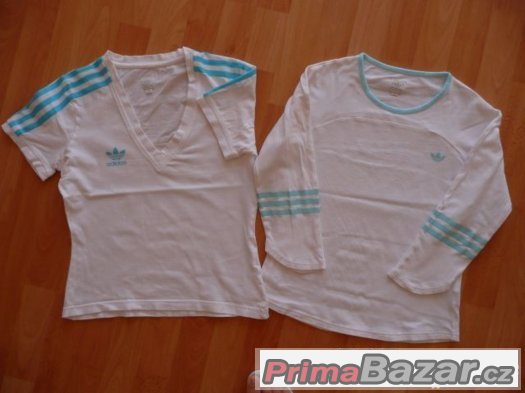 Tričko adidas vel.34-36 – fotografie 1