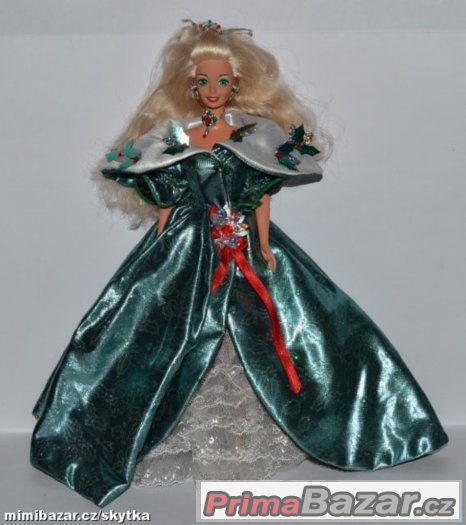 SBĚRATELSKÁ BARBIE HAPPY HOLIDAYS 1995 – fotografie 1