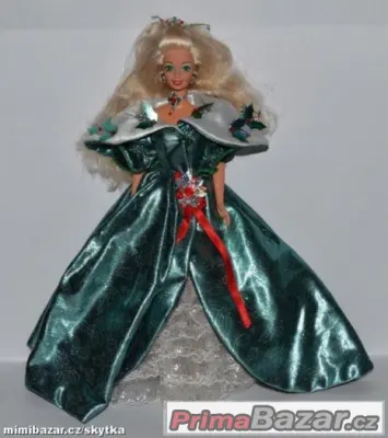 SBĚRATELSKÁ BARBIE HAPPY HOLIDAYS 1995