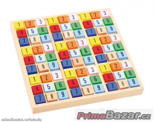 HRA SUDOKU AA2117 – fotografie 1