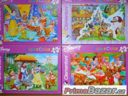 Puzzle Sněhurka 150 dílků – fotografie 1