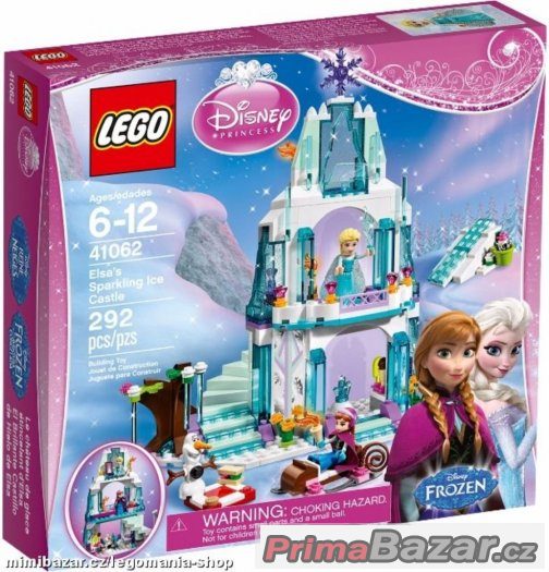 LEGO DISNEY 41062 - ELSIN TŘPYTIVÝ LEDOVÝ PALÁC – fotografie 1