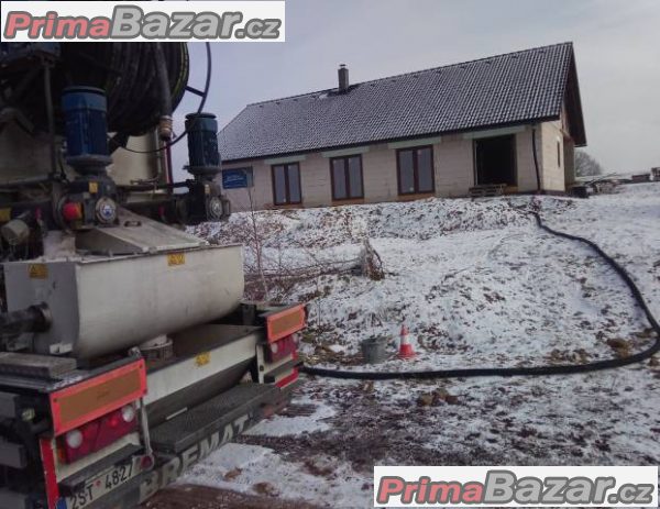 Anhydritové podlahy – fotografie 3