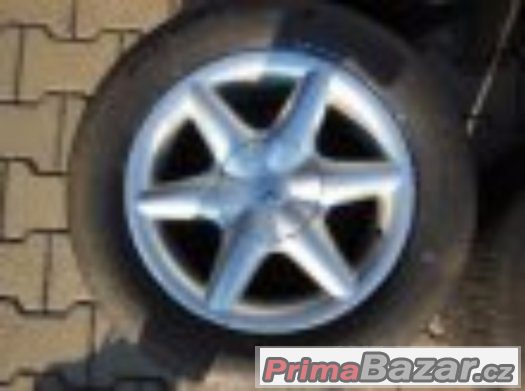 Peugeot elektronová kola 15" 205/60/15 – fotografie 3