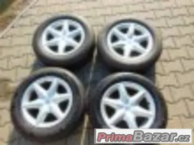 Peugeot elektronová kola 15" 205/60/15