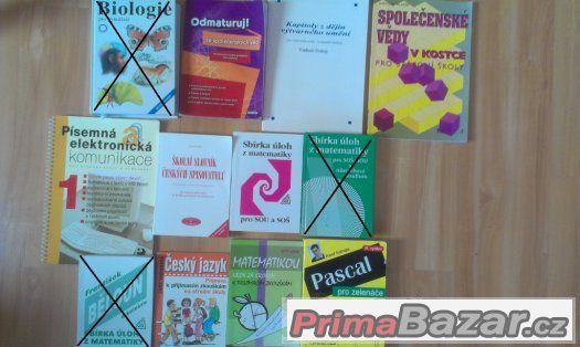 Učebnice pro střední školy / gymnázia a další – fotografie 1