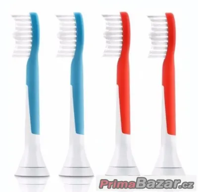 Dětské hlavice na PHILIPS SONICARE,věk 7 a víc