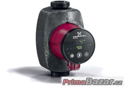 Grundfos ALPHA 2 25-40 a 25-60 Autoadapt, NOVÉ ZÁRUKA DOKLAD – fotografie 1