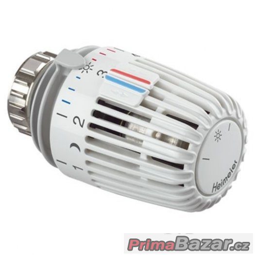 Heimeier termostatická hlavice K 6000 a ventily 1/2 NOVÉ – fotografie 1
