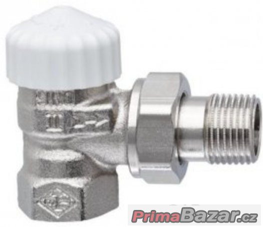 Heimeier termostatická hlavice K 6000 a ventily 1/2 NOVÉ – fotografie 3