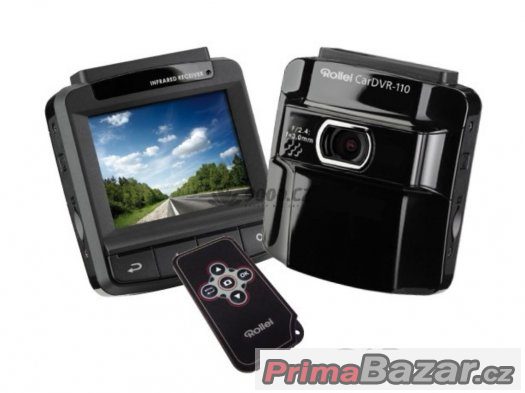 Full HD kamera do auta s GPS Rollei Car DVR-100 NOVÁ – fotografie 1