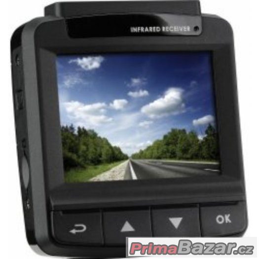 Full HD kamera do auta s GPS Rollei Car DVR-100 NOVÁ – fotografie 2