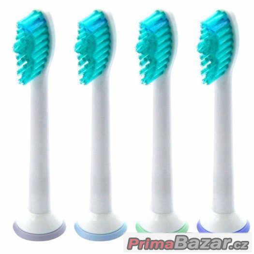 Náhradní hlavice na PHILIPS SONICARE - 4 ks – fotografie 1