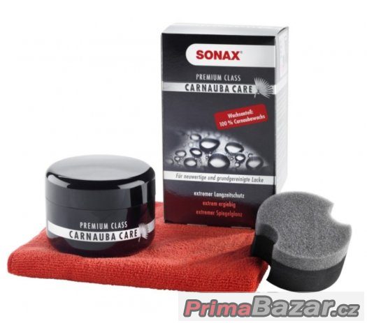 SONAX tvrdý karnaubský vosk 200ml Premium Class 211200 – fotografie 1