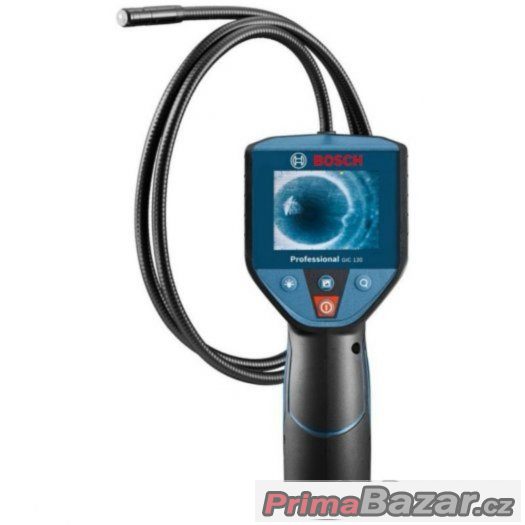 Endoskop Bosch GIC 120 professional, záruka, doklad NOVÝ – fotografie 2