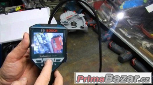Endoskop Bosch GIC 120 professional, záruka, doklad NOVÝ – fotografie 3