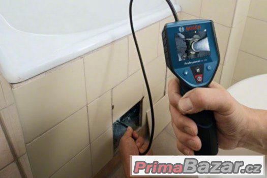 Endoskop Bosch GIC 120 professional, záruka, doklad NOVÝ – fotografie 4