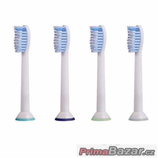 Náhradní hlavice na PHILIPS SONICARE SENSITIVE - 4 ks – fotografie 1