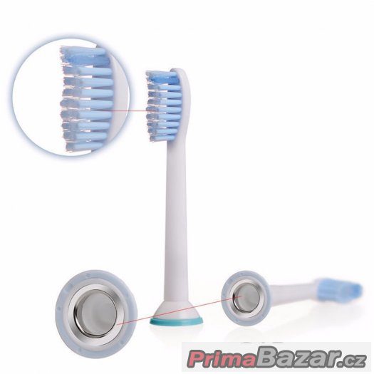 Náhradní hlavice na PHILIPS SONICARE SENSITIVE - 4 ks – fotografie 2