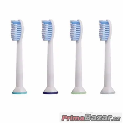 Náhradní hlavice na PHILIPS SONICARE SENSITIVE - 4 ks