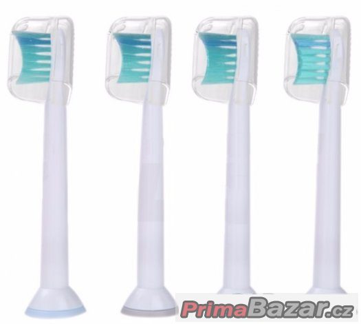Náhradní hlavice na PHILIPS SONICARE MINI - 4 ks – fotografie 1