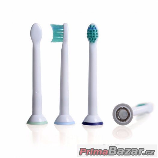 Náhradní hlavice na PHILIPS SONICARE MINI - 4 ks – fotografie 3
