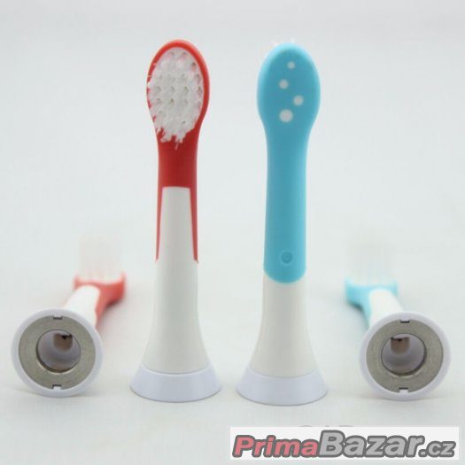 Dětské hlavice na PHILIPS SONICARE,věk 4-6 let – fotografie 2