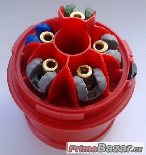Třífázová vidlice - 5 pólová, 16A / 400V, krytí IP 44, TT – fotografie 5