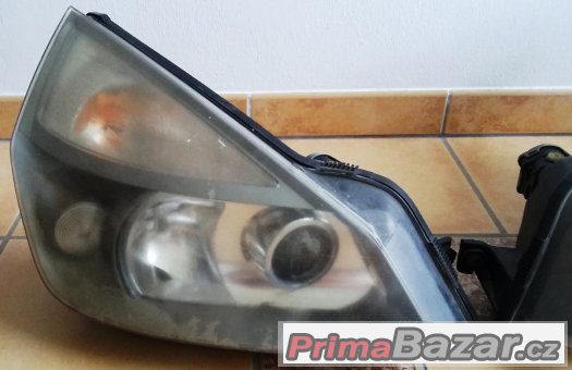 Renault Espace IV - světla, vlnovec, příslušenství – fotografie 2