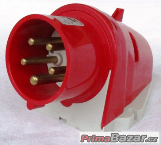 Třífázová přívodka - 5 pólová, 16A / 400V, krytí IP 44 – fotografie 1
