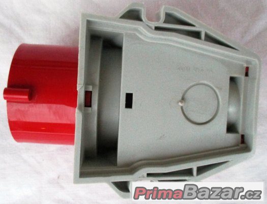 Třífázová přívodka - 5 pólová, 16A / 400V, krytí IP 44 – fotografie 4
