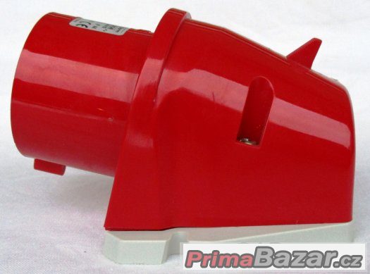 Třífázová přívodka - 5 pólová, 32A / 400V, krytí IP 44 – fotografie 2