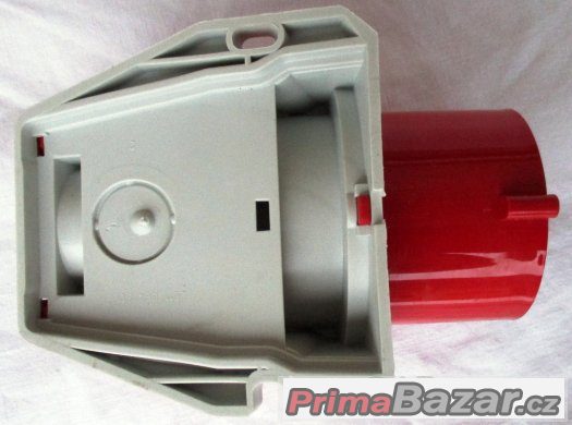 Třífázová přívodka - 5 pólová, 32A / 400V, krytí IP 44 – fotografie 3