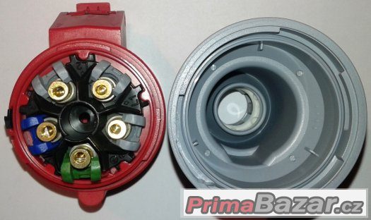 Třífázová spojka - 5 pólová, 32A / 400V, krytí IP 44, TT – fotografie 5