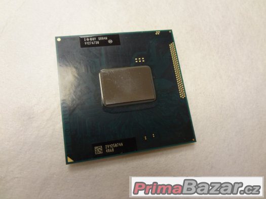 Intel Core i5-2430M 2.40GHz SR04W – fotografie 1