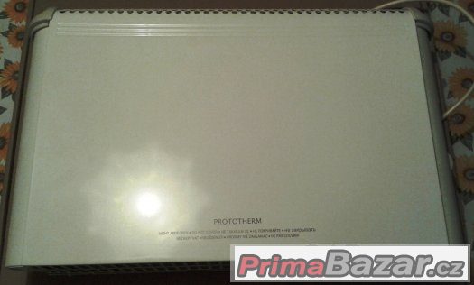 Nástěnné elektrické topení – fotografie 3